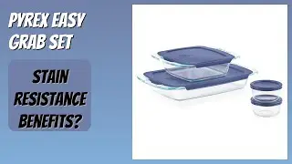 REVIEW (2025): Pyrex Easy Grab Set. Features.