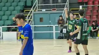Play Off Ottavi finale U19 Naz. C5 - ANDATA Sandro Abate Avellino vs Città di Chieti 4-3 13.05.25