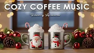 Cozy Coffee Music 🎶 Relaxing Ambiance & Happy Bossa Nova instrumental for Good Mood