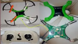 Drone nano 2.0 x drone,, Repairing&Unboxing | receiver board