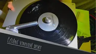 Čištění vinylové desky /Cleaning vinyl records