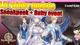 Lil raider Update - King's raid november sneakpeek