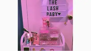 Что у меня в корзине для ресниц! 🧚🏼&zwj;♀️🤍 | Эшли А.