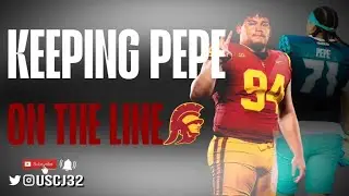 Keenyi  Pepe Returns to USC! Spring Scrimmage Intel Shakes Things Up!
