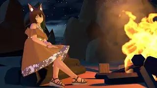 Dance By Firelight - Mor Ardain/Night - ( Xenoblade Chronicles 2 ) | VRChat Dancer