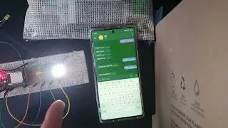 Using Telegram bot to control ESP32 microcontroller LEDs