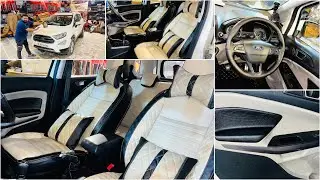 FORD ECOSPORT CONVERTED | ECOSPORT MODIFICATION | FULL INTERIOR | MUSICSYSTEM | Nikhil Bhadana 