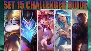 5 BEST Comps to DOMINATE 15.3 | TFT Double Up Challenger Guide to Set 15