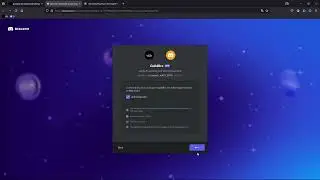 GuildBro - Creating a new guild and integrating the Discord bot onto your server.