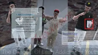 Beating on opp in a Gas Station | GTARP | Melrose RP