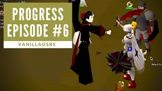 Progress Ep #6 Nightmare Zone 😈, Dragon Defender, Tears of Guthix, Birdhouses, Slayer and Tree Runs