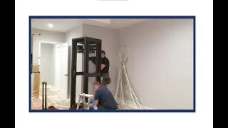 Home Audio and Home Network Custom Rack Setup