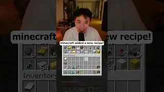 new crafting recipe for leads in the minecraft update! 🙏