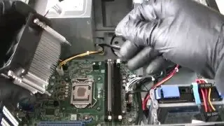 Dell Optiplex 9020 Processor Install Replace Upgrade Change