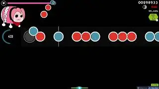 osu!taiko | breakthrough - one fourteen [Cynp-zy's  Oni] | 99.46% +HT
