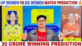 UP-W 🆚 GG-W Dream11 Prediction || Dream11 Team of WPL , { 2nd Match of WPL }, UP-W vs GG-W Tricks 💯✅