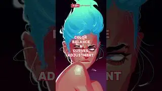 Color balance and curves adjustments