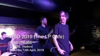 Assimilate at O'Neills, Watford, RSD 2019