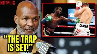 Bernard Hopkins BREAKS DOWN Why Canelo Is Walking In Crawford's TRAP..