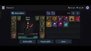 Darkrise | Rouge Build 