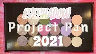 *NEW* PROJECT PAN INTRO 2021|| Pan Those Eyeshadows || CORI HEART