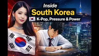 Inside South Korea 🇰🇷 | K-Pop, Pressure & Power