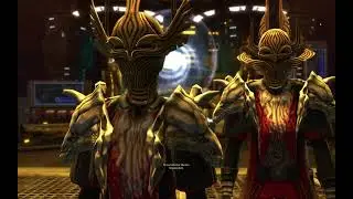 SWTOR Sith Warrior frees the Dread-Masters