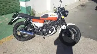 HANWAY RAW 125