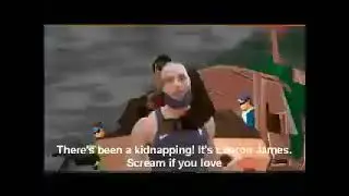 There's been a kidnapping deleted scenes