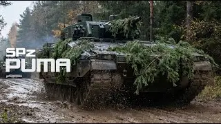 Puma in Motion | Ultra-Realistic AI Military Trailer