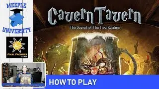 Cavern Tavern Board Game &ndash; How to Play & Setup (CONCISE rules, drop the rulebook!📖)