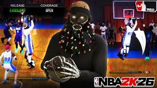 USING MY *NEW* 6'10 PLAYSTRETCH BUILD TO CARRY RANDOMS IN THE REC! IS NO SQUAD REC REALLY THAT BAD?