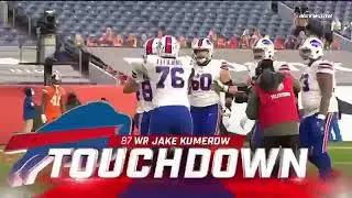 Josh Allen&rsquo;s BULLET To Jake Kumerow For A Bills TOUCHDOWN vs. Broncos