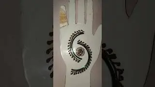 simple bengal mehndi design #shortsfeed #mehndi #shorts#king  #shortvideo  #vairalvideo #manojdey