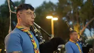 Basel Tattoo 2022 - Marsa Scouts Pipes and Drums Malta