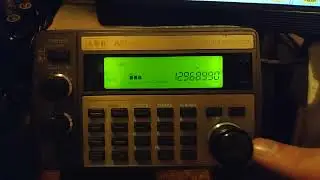 AOR AR3000A. 1296мгц. Маяк.