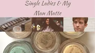 Singles Ladies & My Man Matte Project Pan Intro ~ Collab!