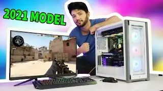 ADAMLAR DURMUYOR! Kar Gibi Bembeyaz Yeni Oyuncu Kasası CORSAIR 5000X RGB İNCELEMESİ