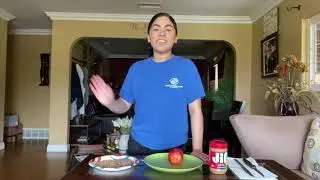 How To Make Apple Peanut Butter Sandwiches