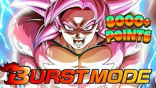 FIGHTER AWAKENED TO NEW POWER!!! BURST MODE 8000+ POINTS!! (DBZ: DOKKAN BATTLE)