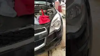 Head Light restoration with snap on kit