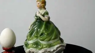 The lady music box series