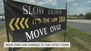 Changes in Pennsylvania's Move Over Law to take effect in three weeks