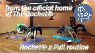 Rocket® 2 class, led by Marie Russel. With focus on backbends and spinal lengthening.