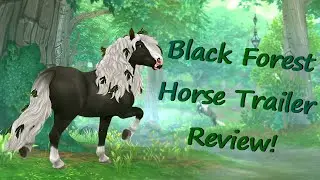Обзор трейлера &laquo;Черный лес&raquo;! ~ [SSO] Трейлеры Star Stable Online