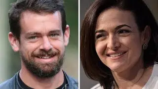 Twitter CEO Jack Dorsey and Facebook COO Sheryl Sandberg testify on Capitol Hill