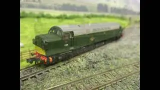 PEAKDALE IN N GAUGE DCC LAYOUT