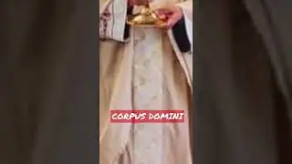 🌞CORPUS DOMINI #shorts #shortsvideo #corpusdomini #virale #corpo #sangue #pregoesonofelice