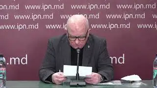 Conferință susținută de Oazu Nantoi cu tema&bdquo;Scrisoare deschisă adresată &Icirc;PS Mitropolitului Vladimir&rdquo;