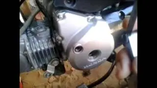Regulagem de valvulas da Biz125 injetada